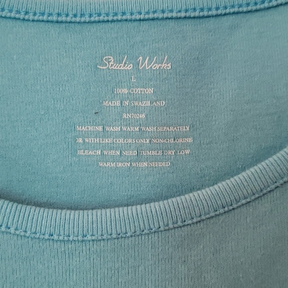 Studio Works Basic Tank Top - Picture 5 of 5